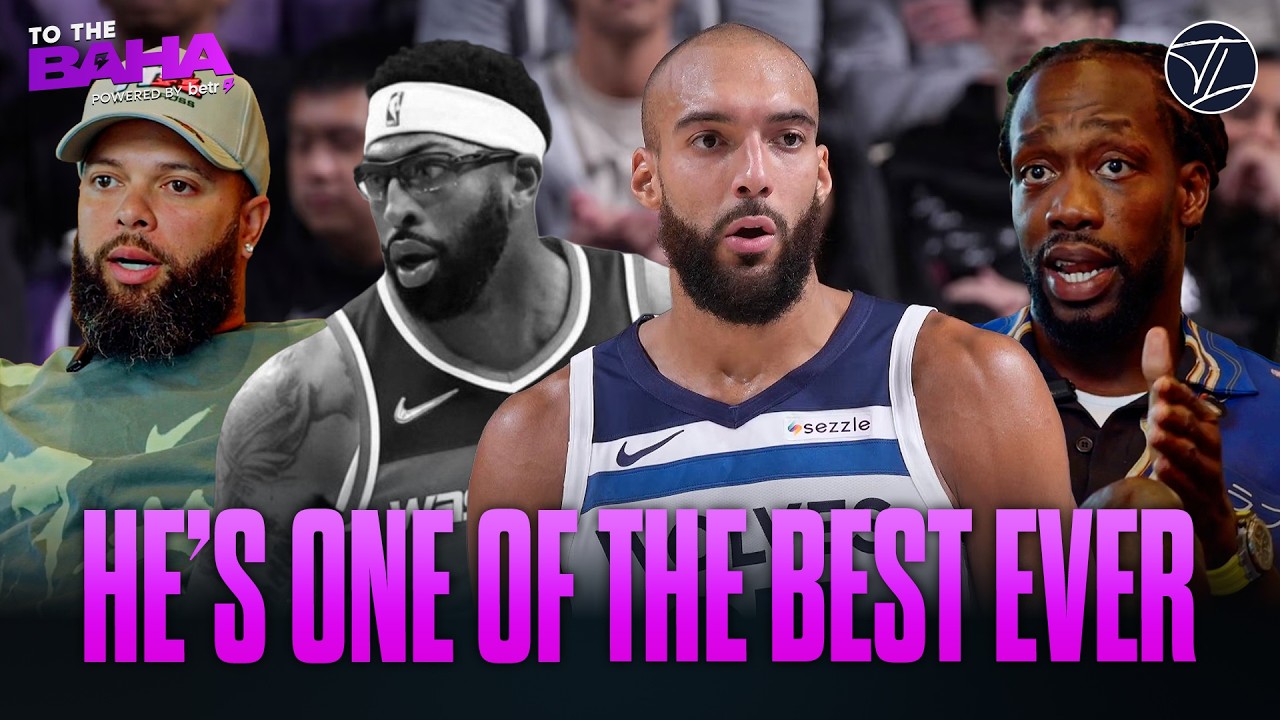 Pat Bev says that Rudy is the SECOND best defensive player EVER 👀🤯