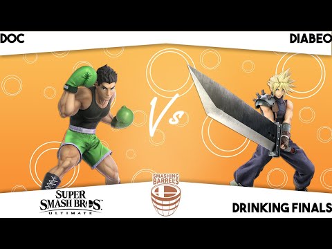 SB6 Singles — Doc (Little Mac) vs Diabeo (Cloud) —  Drinking Finals — Smash Ultimate