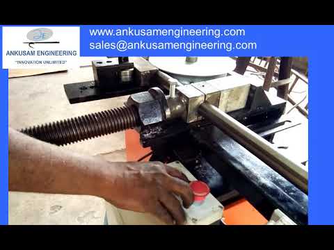 Motorized Pipe Bending Machine