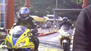 preview picture of video 'フリースピリッツＳＷ阿久根ブルートレイン2009'