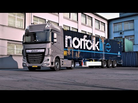 ETS 2 1.42 Promods 2.57- DAF XF 510 (Düsseldorf-Frankfurt)