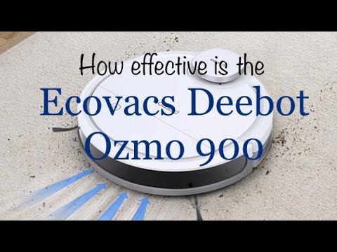 Ecovacs Deebot Ozmo 900 Review, Demonstration, and Effectiveness