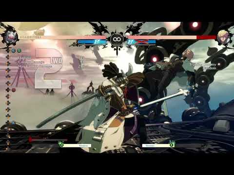 Nagoriyuki Midscreen AA 2H Kara Super (Dustloop Wiki)