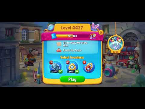 Fishdom Mysteries of Magic. Win Strikes Level 4426 - 4427. To be Continued.