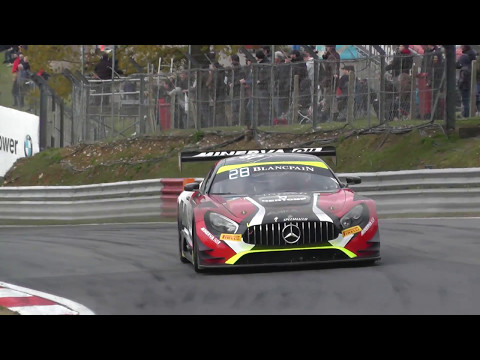 Blancpain GT Sprint Series - Brands Hatch - 7th May 2017
