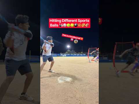 That Yoga Ball got some strength behind it #sports #homerun #sportsshorts #baseball