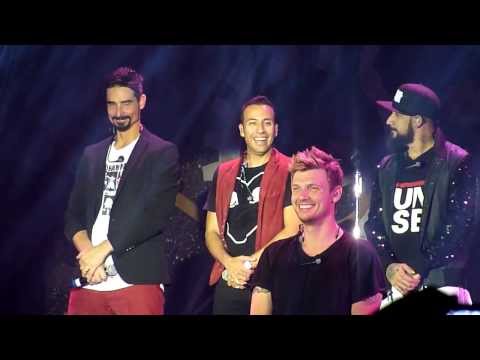 Backstreet Boys Cruise 2013 - Concert - The One (Watch until the very end for a cute Nick moment :p)