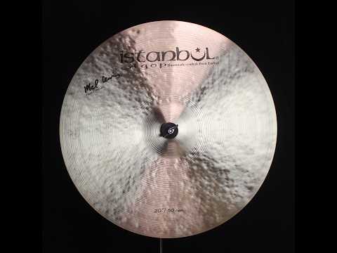 Immagine Istanbul Agop 20" Mel Lewis 1982 Ride - 1865g (video demo) - 2