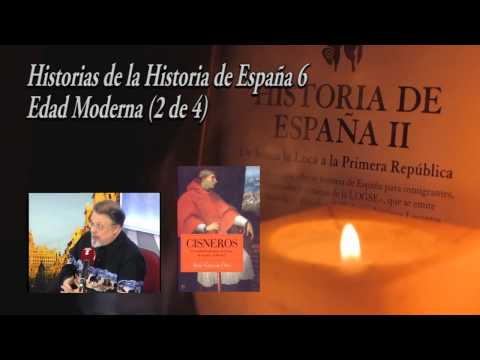 Breve Historia de España 6 - Edad Moderna (2 de 4) Las Regencias. El Reinado de Carlos I a Felipe II
