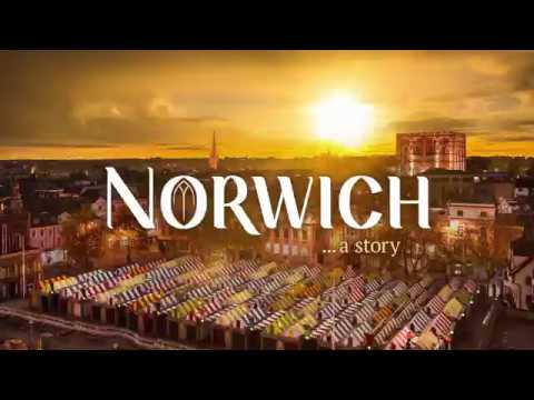 Norwich Cathedral - Norwich Flow Motion July 2017