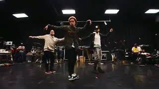 Bruno Mars Finesse Choreography Mirrored