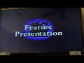 New Line Entertainment Feature Presentation Screen