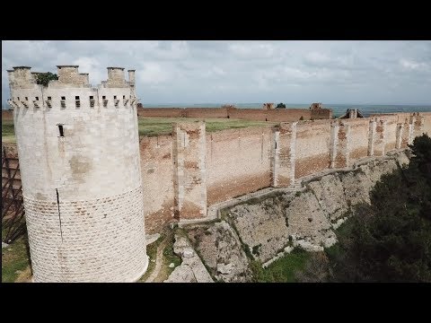 Lucera (FG) col drone