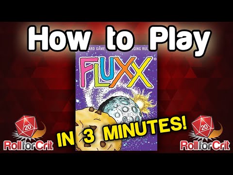 How to Play Fluxx | Roll For Crit