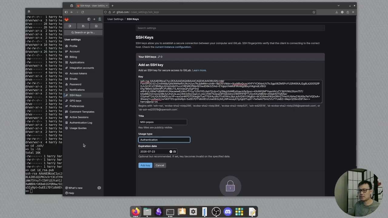How to Clone Gitlab or Gitlab Repo Using SSH