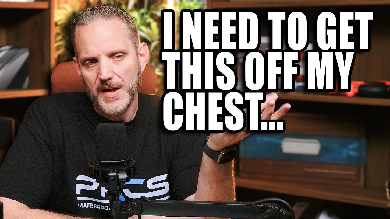 I can't wait any longer... Things I MUST say... (Not Clickbait)