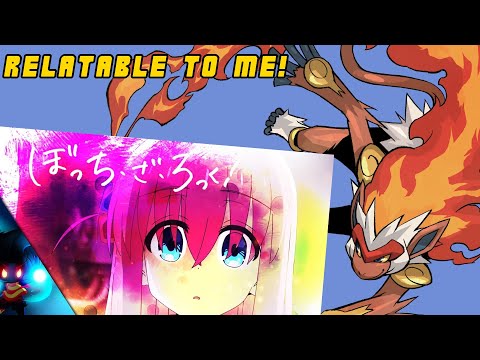 Shinjo Reacts to HITORI GOTOU RAP - "Talk to You" [Bocchi the Rock] │ Zach B (feat. Johnald)