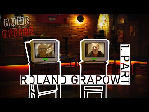 Backstage HOMEOFFICE - Roland Grapow - MASTERPLAN - PART 1