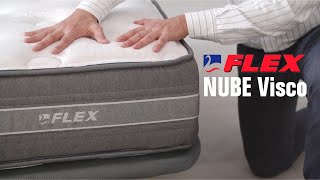 Colchones.es colchón NUBE VISCO Flex al 50% anuncio