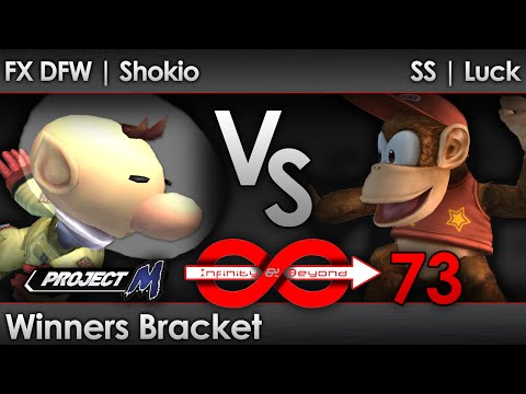IaB! 73 PM - FX DFW | Shokio (Olimar, ZSS) vs SS | Luck (Diddy) - Winners Bracket