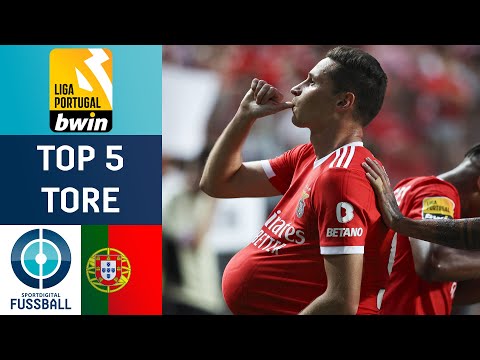 Hacke, Solo, Raketen: Traumtore von Ramos, Horta & Draxler| Top 5 Tore | 7. Spieltag | Primeira Liga