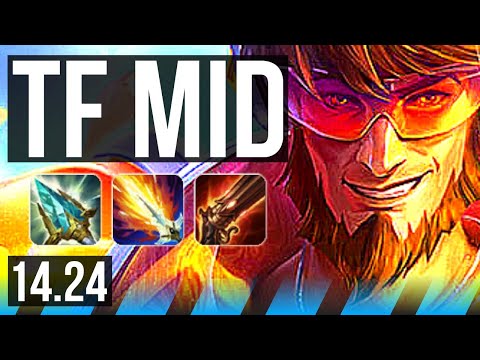 TWISTED FATE vs ZOE (MID) | NA Master | 14.24