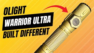 Olight Warrior Ultra – First Look & Night Demo