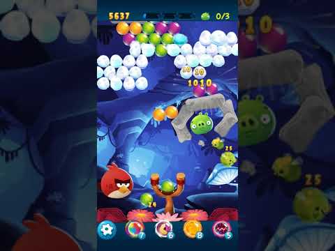 Angry Birds POP Bubble Shooter - Level 164 Gameplay Android walkthrough