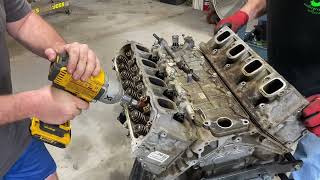 Nasty Gen V LT  #L83 5.3 tear down & cam install