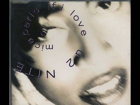 Mica Paris If I Love U 2 Nite (Live UK TV Appearance)