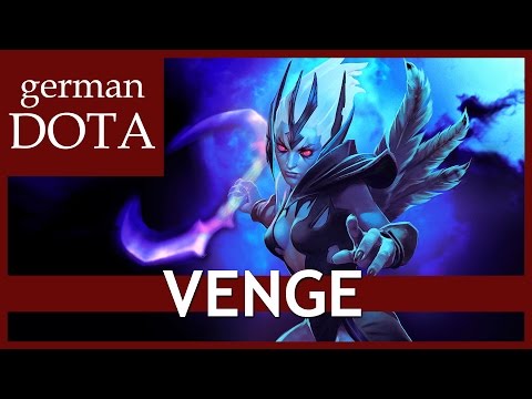 Dota 2 VENGEFUL SPIRIT - German Gameplay