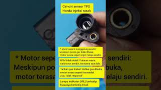 Download lagu How to fix a damaged Honda Beat FI TPS sensor #short mp3