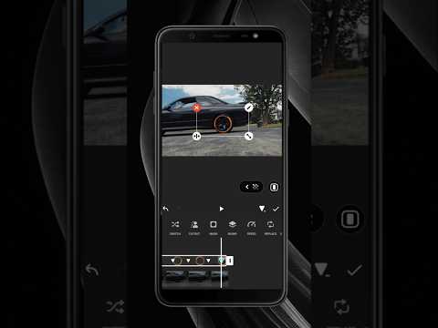 InShot Video Editor | New trending video edit | Car Editing Tutorial #shorts #tutorial