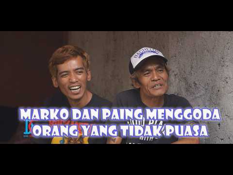 Marko and Paing Tempt People Who Are Not Fasting