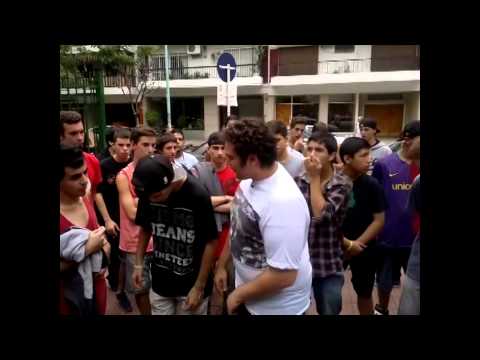 WOLF vs BEELZE  Freestyle Villa del Parque