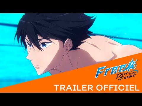 Free! - Dive to the Future - Bande Annonce VOST