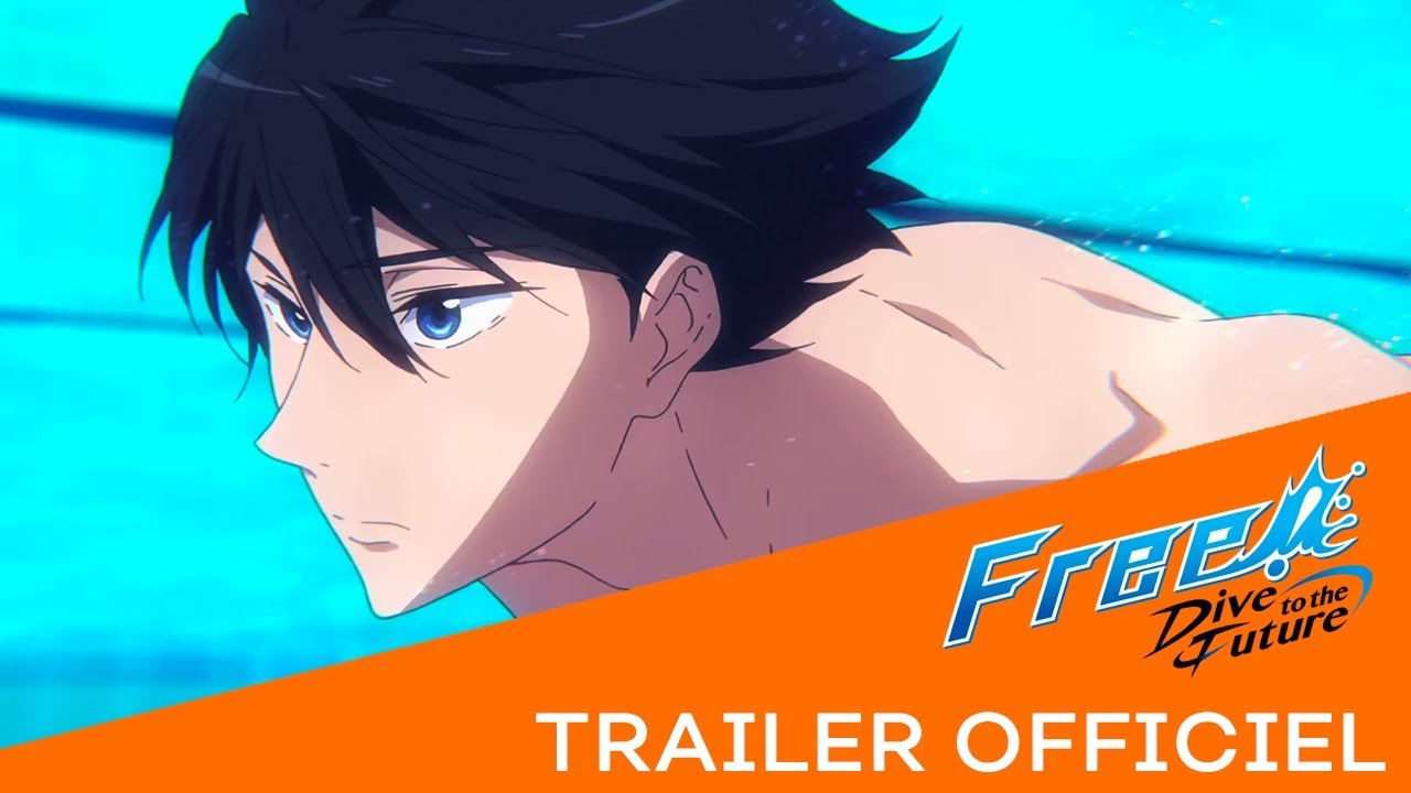 Miniature de la vidéo Free! - Dive to the Future - Bande Annonce VOST du film Free! - Dive to the Future