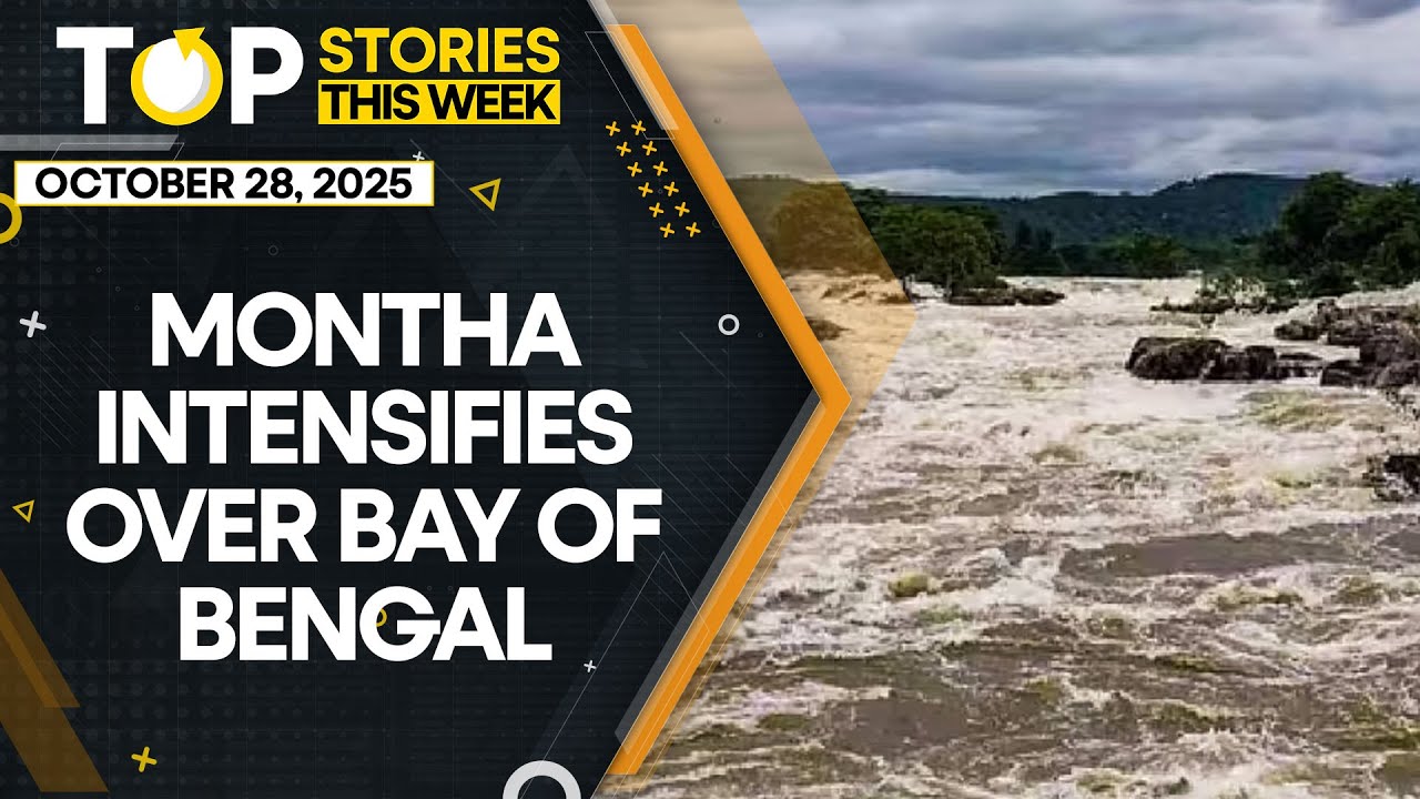 Storm Alert: Cyclone 'Montha' Likely to Hit Andhra Pradesh on October 28 | WION Climate Tracker