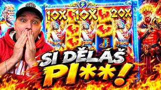 COŽE❓😲MAX BET BONUS OPENING PRAGMATIC JE TU + RISK❗😲 A TOHLE BYLA ŠÍLE