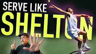 Ben Shelton’s Serve: 4 Things To Copy (And 1 You MUST Avoid)