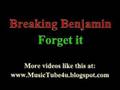 Breaking Benjamin - Forget it 
