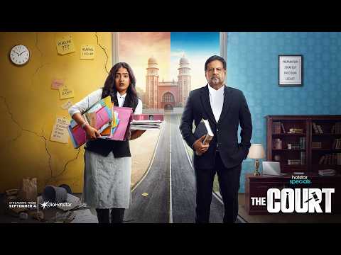 Hotstar Specials | The Court | Streaming from September 4 | JioHotstar | Promo