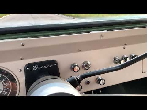 1969 Ford Bronco (CC-1530488) for sale in Stratford, Wisconsin