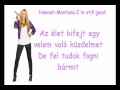 Hannah Montana-I'm still good (magyar) 
