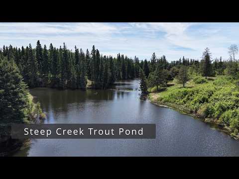 Steep Creek Trout Pond - Saskatchewan