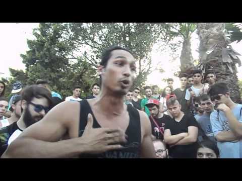 Gitano Malo vs Piranya - Octavos - Alacant Urban Clasificatoria Alicante 2016