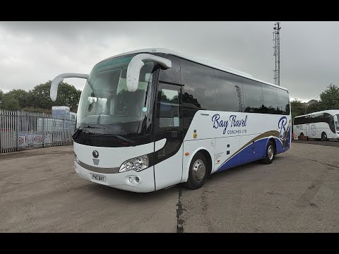 P40 BAY (TBR) - 2017 (67) Yutong TC9