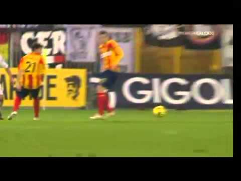 Lecce vs Cesena 1-1 31/1/2011 full goals