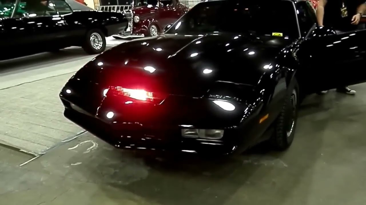 Обзор на Pontiac Firebird Trans Am KITT