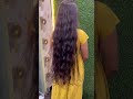 Long Hair Donation Full Head Shave For Cancer Patients Hairdonation Ytshorts Trending